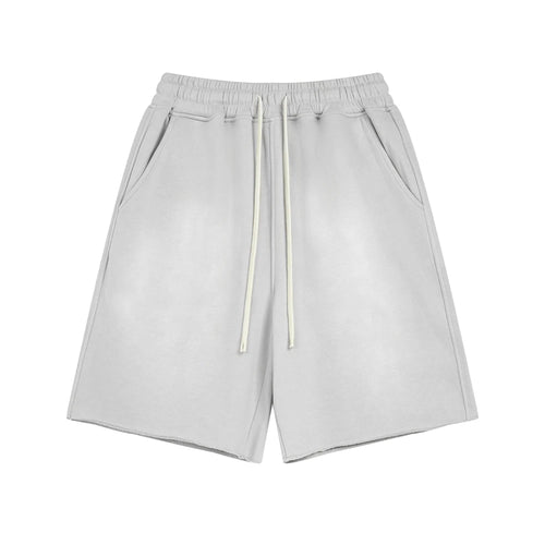 Obsidian Phoenix Unisex Luxury Spray-Dyed Shorts - 360gsm Loose-Fit Short Shorts