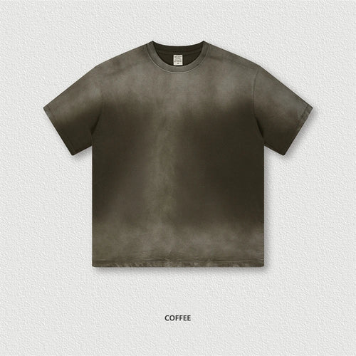 Obsidian Phoenix Unisex Luxury Monkey Washed T-Shirt - 270gsm High Street Solid Cotton Tee