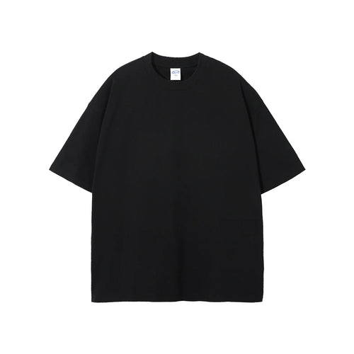 Obsidian Phoenix Unisex Luxury Cotton T-Shirt - 275gsm High Street Oversized No-Shrink Solid Tee
