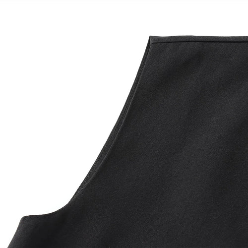 Celestial Comfort Sleeveless Vest-Style Shirt - Round Neck, Single-Breasted, Chic Summer Office Top for Women - Celestial Comfort Clothing