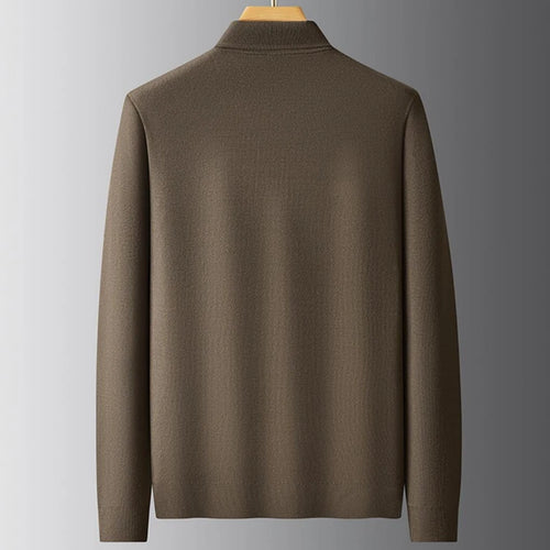 Obsidian Phoenix Luxury Wool Sweater