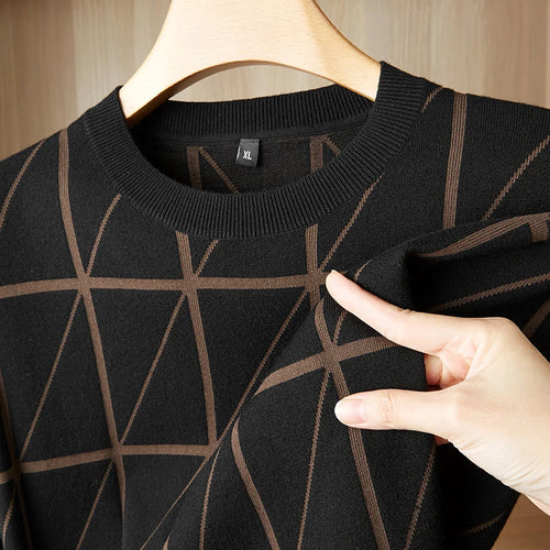 Obsidian Phoenix Luxury Wool Sweater