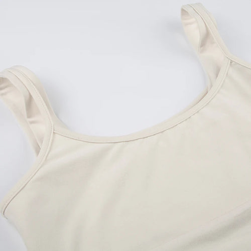 Celestial Comfort Patchwork Camisole - Sweet Aesthetic Crop Top, Sleeveless Streetwear, Coquette Style - Celestial Comfort Clothing