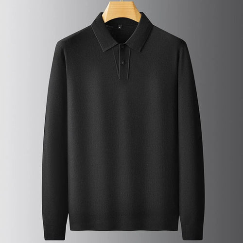 Obsidian Phoenix Luxury Wool Sweater