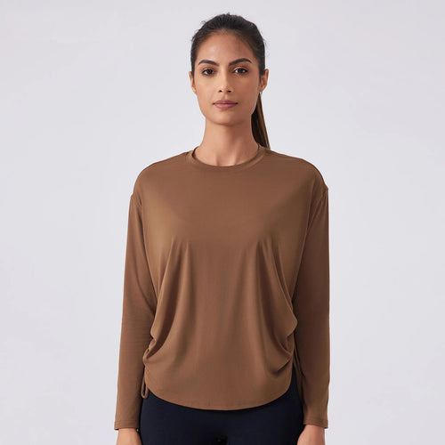Celestial Comfort Relaxed Fit Oversize Long Sleeve T-Shirt - Celestial Comfort Clothing