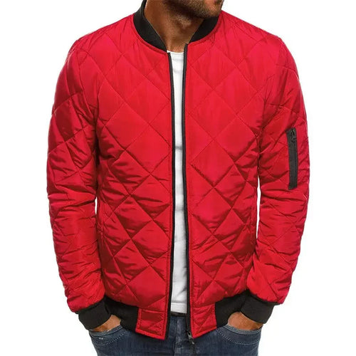 Obsidian Phoenix Men's Luxury Lightweight Down Jacket