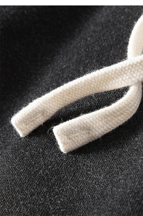 Obsidian Phoenix LuxuryWashed Fleec Hoodie - Oversized Sleeve 355gsm Winter Pullover