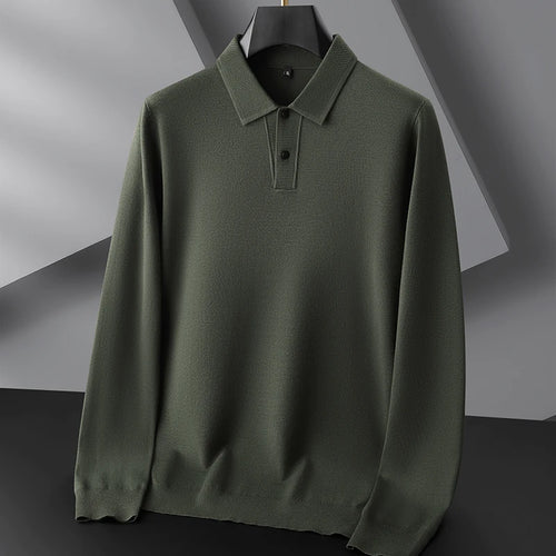 Obsidian Phoenix Luxury Wool Sweater