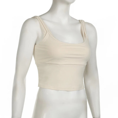 Celestial Comfort Patchwork Camisole - Sweet Aesthetic Crop Top, Sleeveless Streetwear, Coquette Style - Celestial Comfort Clothing