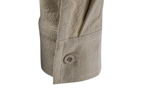 Celestial Comfort New Cotton Linen Long Sleeve Shirt - Celestial Comfort Clothing