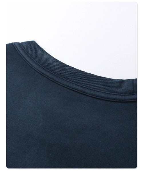 Obsidian Phoenix Unisex Luxury Batik Washed Tank Top - Retro Distressed High Street Sleeveless Cotton Vest