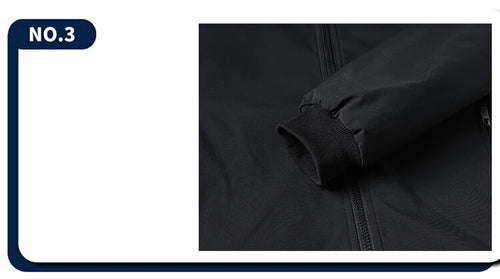 Obsidian Phoenix Men's Luxury Plus Size Waterproof Winter Jacket
