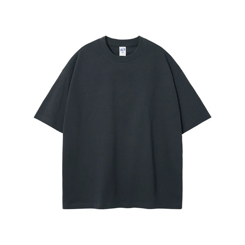 Obsidian Phoenix Unisex Luxury Cotton T-Shirt - 275gsm High Street Oversized No-Shrink Solid Tee