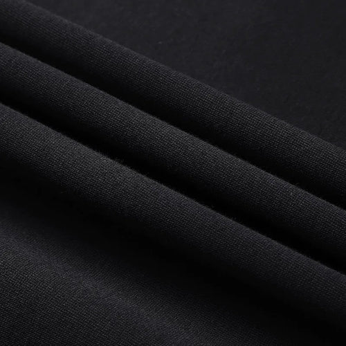Obsidian Phoenix Luxury Harajuku Hoodie - High-End Oversized Men’s Streetwear Sweatshirt in Sizes Up to 8XL