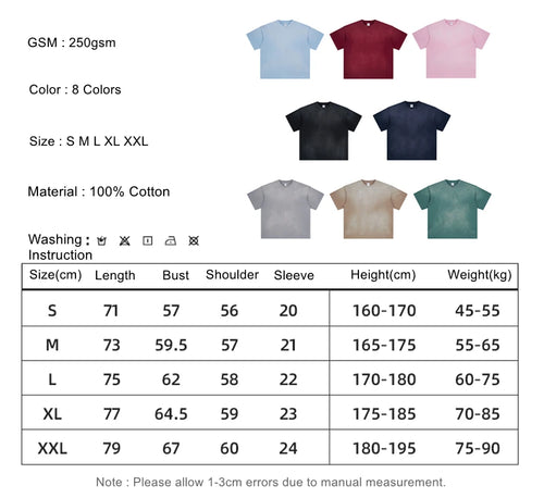 Obsidian Phoenix Unisex Luxury Monkey Washed T-Shirt - 250gsm Oversized No-Shrink Solid Cotton Tee