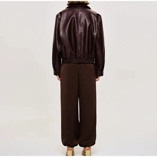Obsidian Phoenix Women's Luxury Vintage Leather Jacket