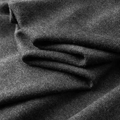 Obsidian Phoenix Luxury Cashmere Sweater - High-End Soft Warm Business Casual Pullover for Men in Sizes Up to 8XL