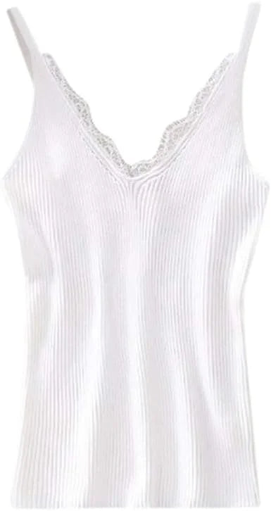 Celestial Comfort Sleeveless Knitted Tank Top - Celestial Comfort Clothing