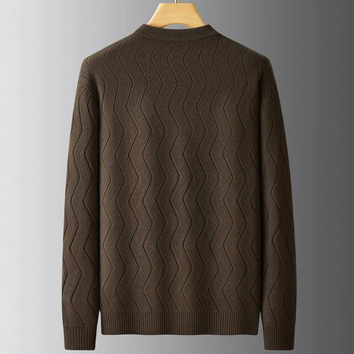 Obsidian Phoenix Luxury Wool Sweater - Pullover in Sizes Up to 8XL