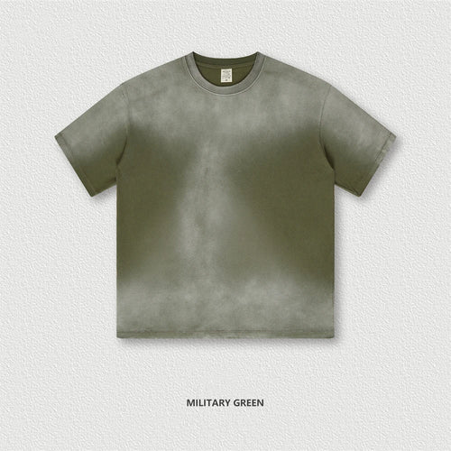 Obsidian Phoenix Unisex Luxury Monkey Washed T-Shirt - 270gsm High Street Solid Cotton Tee