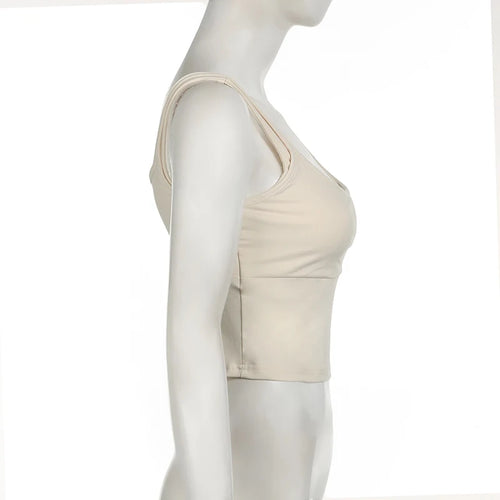 Celestial Comfort Patchwork Camisole - Sweet Aesthetic Crop Top, Sleeveless Streetwear, Coquette Style - Celestial Comfort Clothing