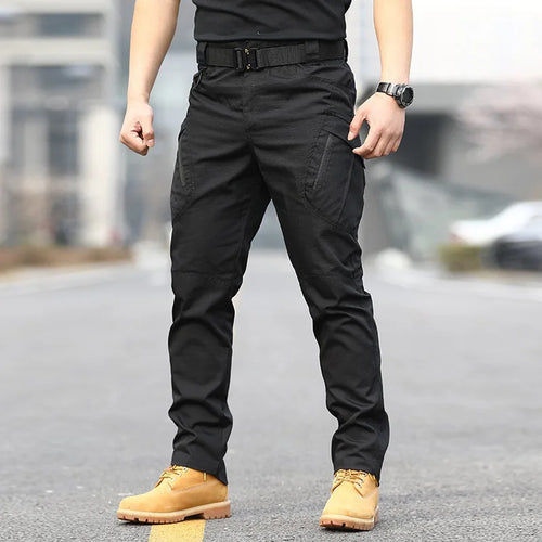 Celestial Comfort Multiple Pocket Tactical Cargo Pants - Celestial Comfort Clothing