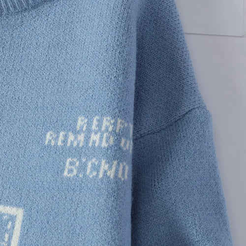 Obsidian Phoenix Luxury Cashmere Sweater - High-End Thick Warm Korean Style Men’s Pullover Knitwear