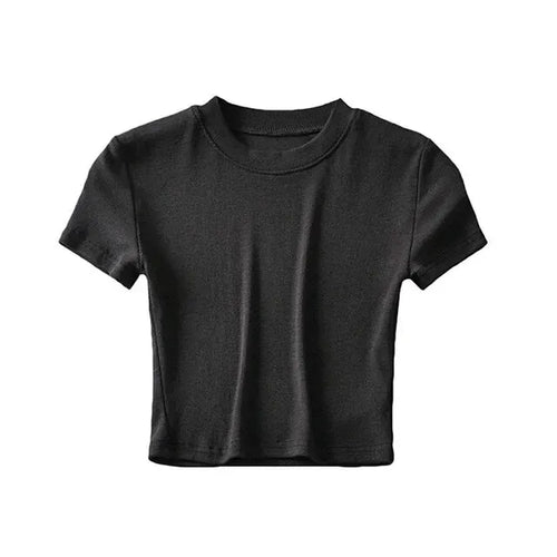 Obsidian Phoenix Women's Luxury Slim Fit Crop Top