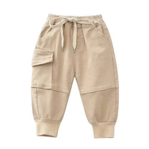 Celestial Comfort New Cotton Enfant Garcon Cargo Pants - Celestial Comfort Clothing