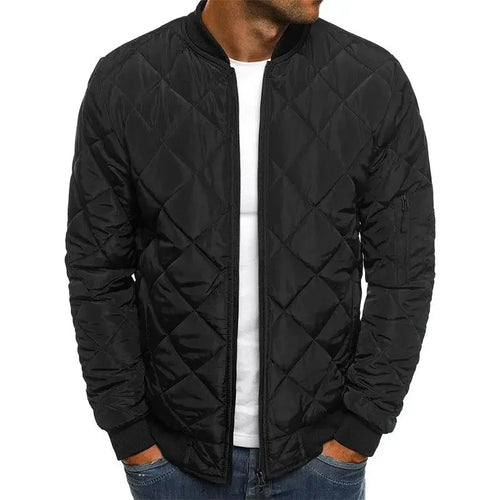 Obsidian Phoenix Men's Luxury Lightweight Down Jacket