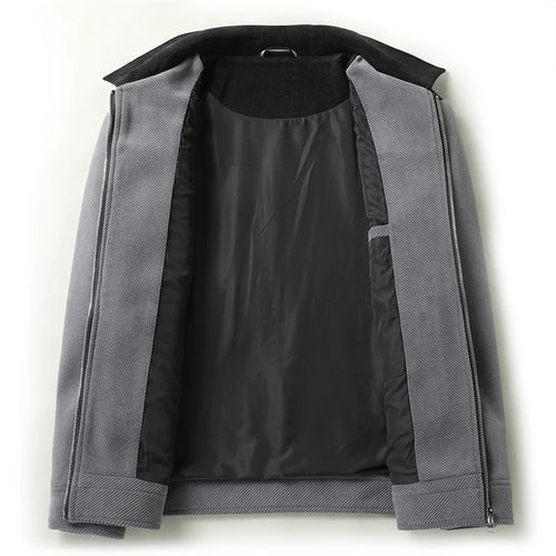 Obsidian Phoenix Luxury Soft Jacket - High-End Comfortable Men’s Casual Loose-Fit Outerwear in Sizes Up to 8XL