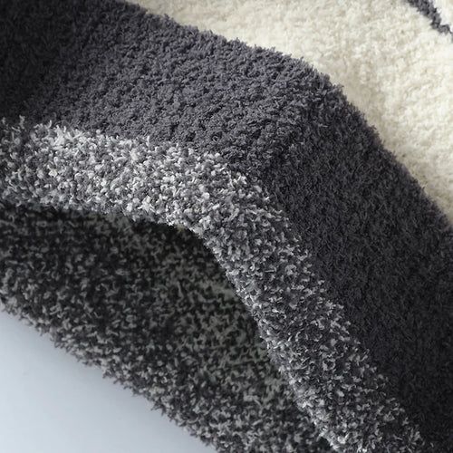 Obsidian Phoenix Luxury Knit Sweater - High-End Thick Warm Men’s Fashion Style Korean Harajuku Jumper