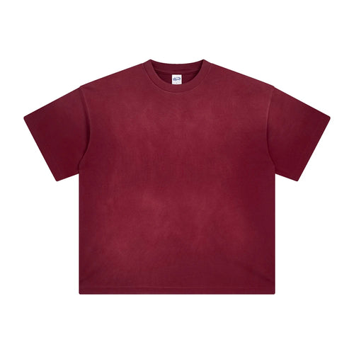 Obsidian Phoenix Unisex Luxury Monkey Washed T-Shirt - 250gsm Oversized No-Shrink Solid Cotton Tee