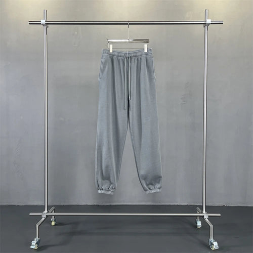 Obsidian Phoenix Unisex Luxury Joggers - 400gsm Heavyweight Casual Jogging Pants