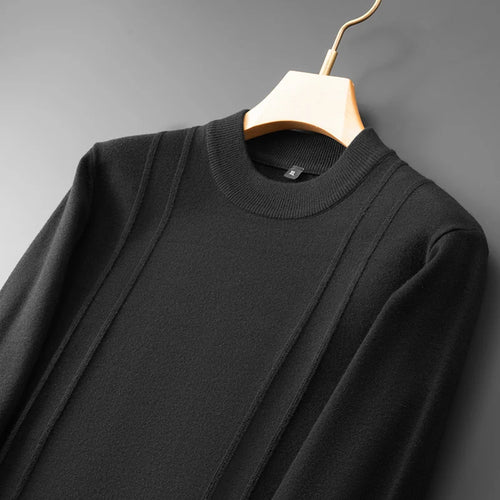 Obsidian Phoenix Luxury Wool Sweater