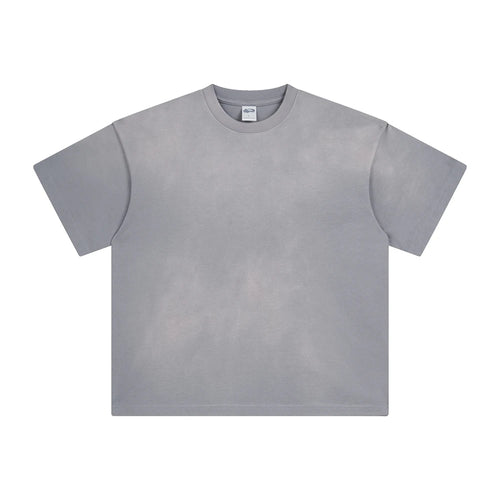 Obsidian Phoenix Unisex Luxury Monkey Washed T-Shirt - 250gsm Oversized No-Shrink Solid Cotton Tee