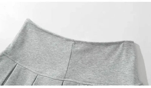 Celestial Comfort Low-Waist Pleated Mini Skirt - Celestial Comfort Clothing