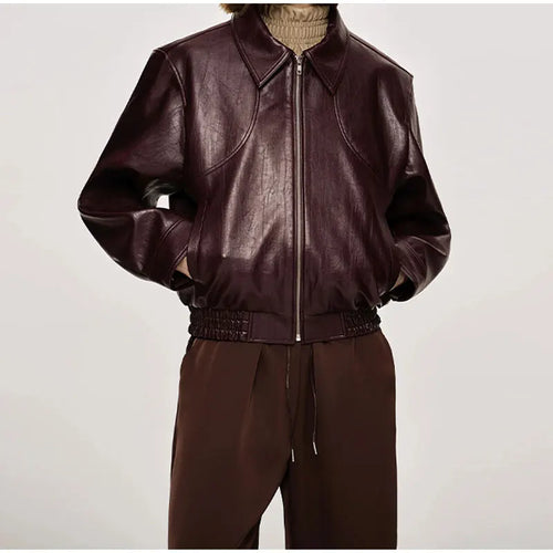 Obsidian Phoenix Women's Luxury Vintage Leather Jacket