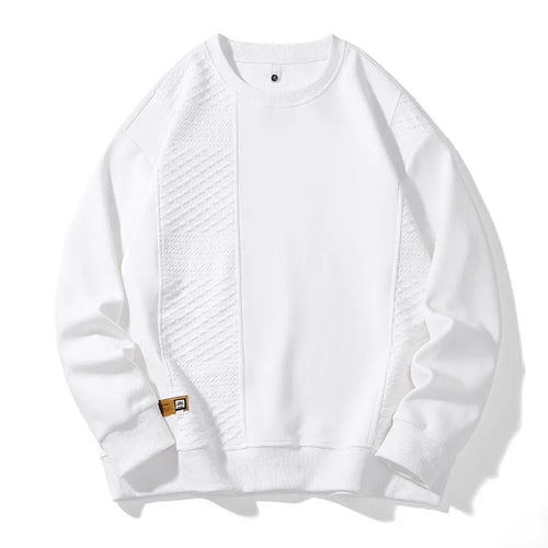 Obsidian Phoenix Luxury Harajuku O-Neck Hoodie - High-Quality Loose-Fit Men’s Pullover Sweatshirt in Sizes Up to 8XL