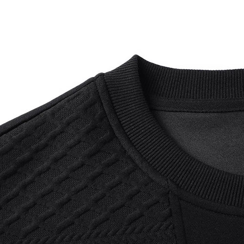 Obsidian Phoenix Luxury Harajuku O-Neck Hoodie - High-Quality Loose-Fit Men’s Pullover Sweatshirt in Sizes Up to 8XL