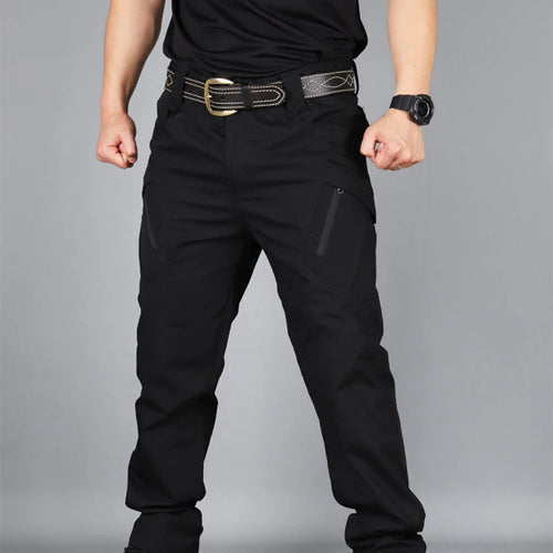 Celestial Comfort Multiple Pocket Tactical Cargo Pants - Celestial Comfort Clothing