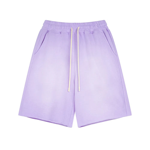 Obsidian Phoenix Unisex Luxury Spray-Dyed Shorts - 360gsm Loose-Fit Short Shorts