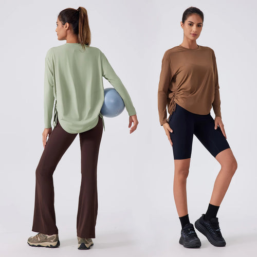 Celestial Comfort Relaxed Fit Oversize Long Sleeve T-Shirt - Celestial Comfort Clothing