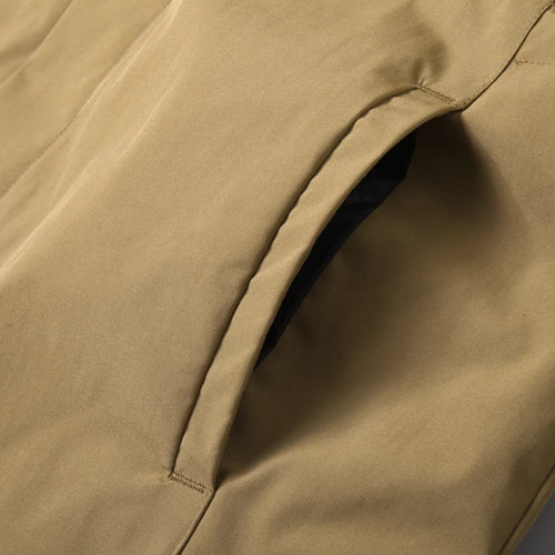 Obsidian Phoenix Luxury Waterproof Cotton-Padded Winter Jacket