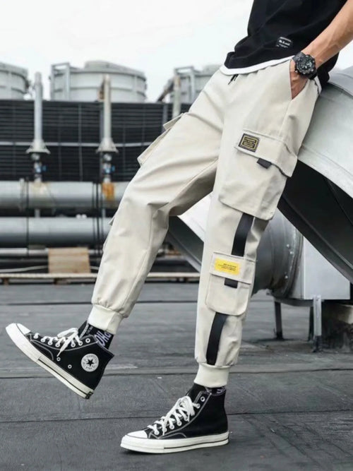 Celestial Comfort Slim Fit Cargo Pants - Celestial Comfort Clothing