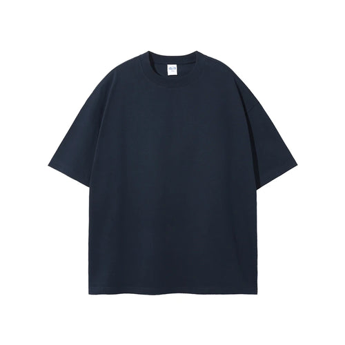 Obsidian Phoenix Unisex Luxury Cotton T-Shirt - 275gsm High Street Oversized No-Shrink Solid Tee
