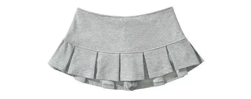 Celestial Comfort Low-Waist Pleated Mini Skirt - Celestial Comfort Clothing
