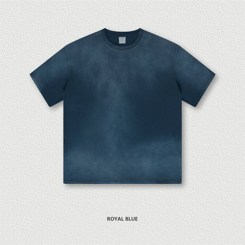 Obsidian Phoenix Unisex Luxury Monkey Washed T-Shirt - 270gsm High Street Solid Cotton Tee