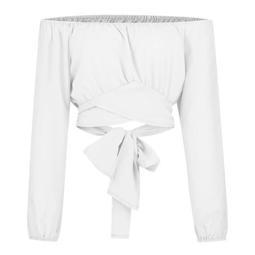 Obsidian Phoenix Women's Luxury Off-Shoulder Blouse