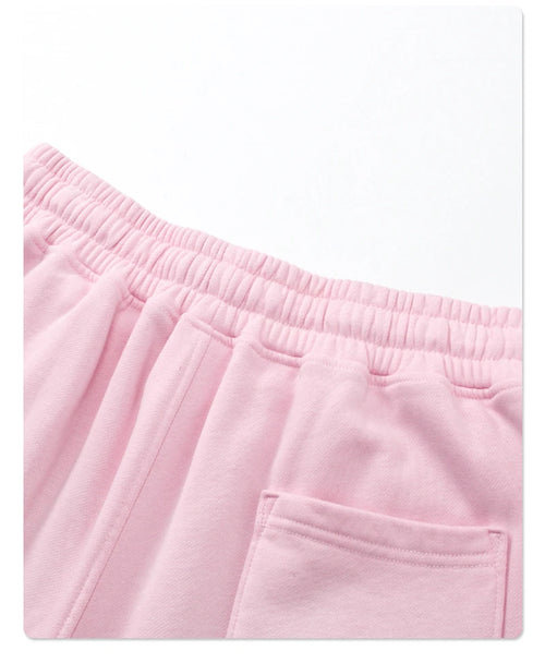 Obsidian Phoenix Unisex Luxury Spray-Dyed Shorts - 360gsm Loose-Fit Short Shorts